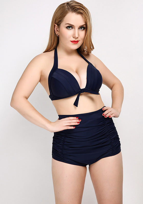 Envy High Waist Push Up Bikini Envy High Waist Push Up Bikini