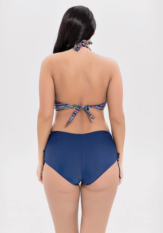 Veni Aztec Print Plus Size Bikini Veni Aztec Print Plus Size Bikini