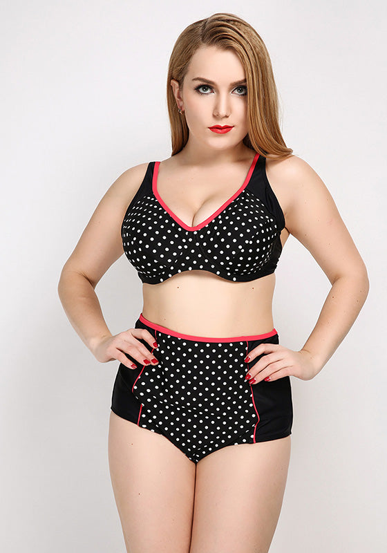 Genvi High Waist Push Up Bikini Genvi High Waist Push Up Bikini