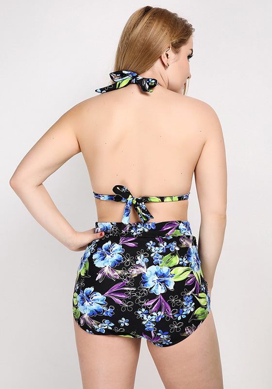 Faveo High Waist Floral Bikini Faveo High Waist Floral Bikini