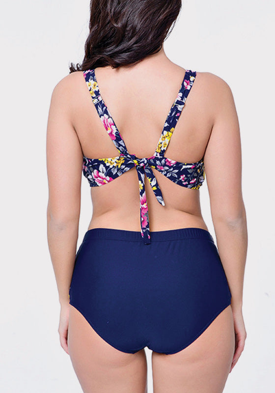 Evito Floral Push Up Bikini Evito Floral Push Up Bikini