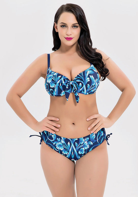 Levis Mid Waist Print Bikini Levis Mid Waist Print Bikini
