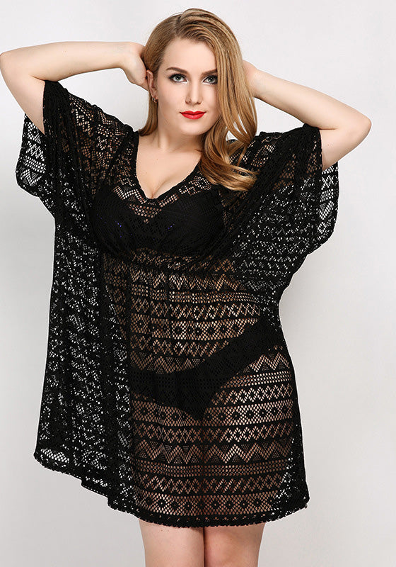 Lebes Mesh Pareo Cover-up