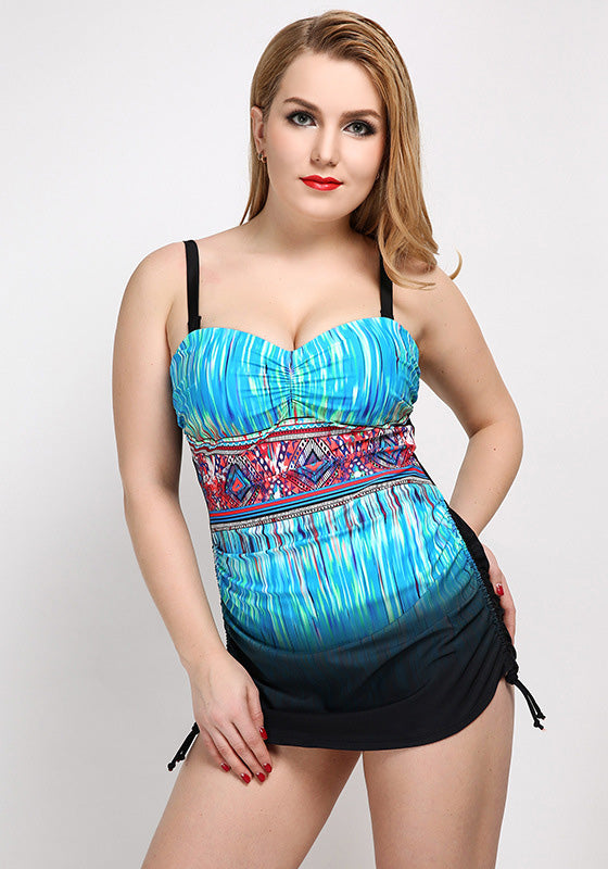 Miro Print Backless One Piece