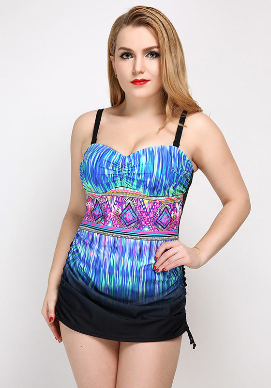 Miro Print Backless One Piece