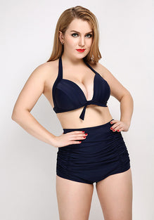 Trium Silva Plus Size High Waist Bikini