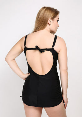 Alter Backless Swim Dress