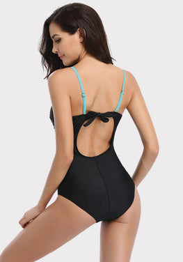 Lenia Mesh Staggered One Piece