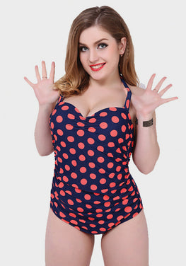 Cresco Dot Design One Piece