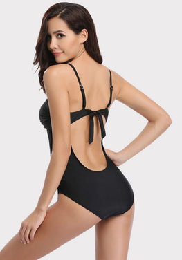 Lente Mesh Style Backless One Piece